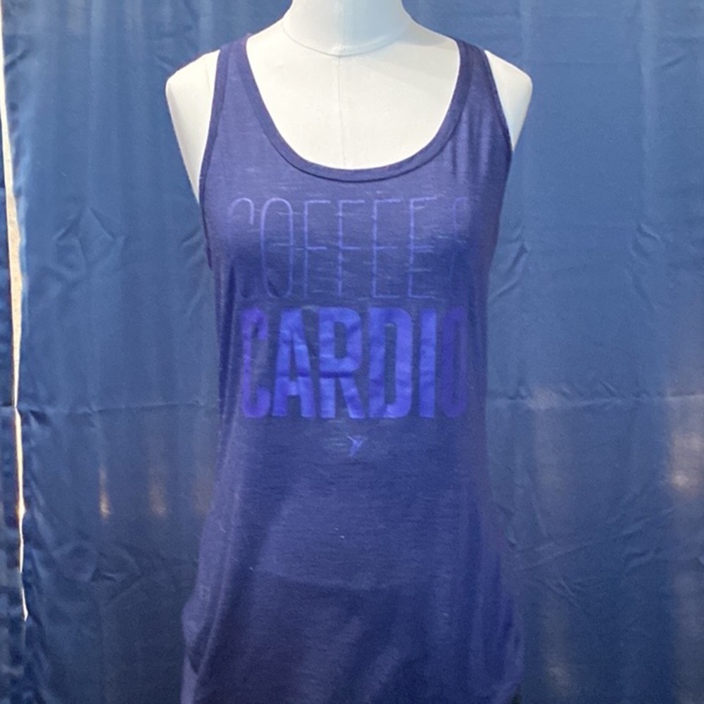 Old Navy Active Razor-back Graphic Tank